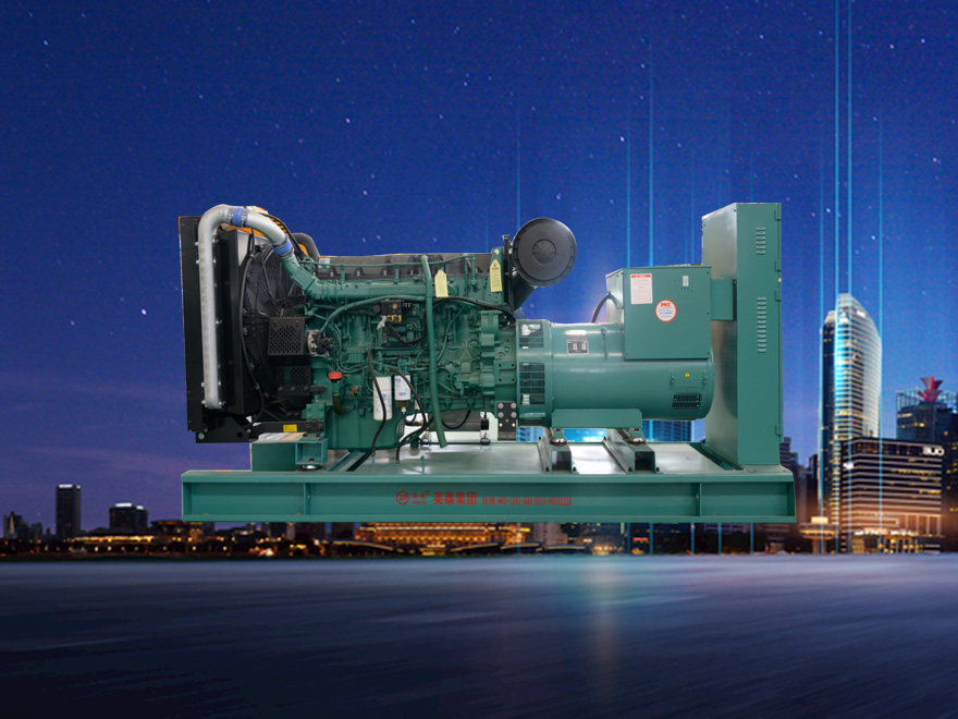 英泰沃爾沃系列柴油發電機組