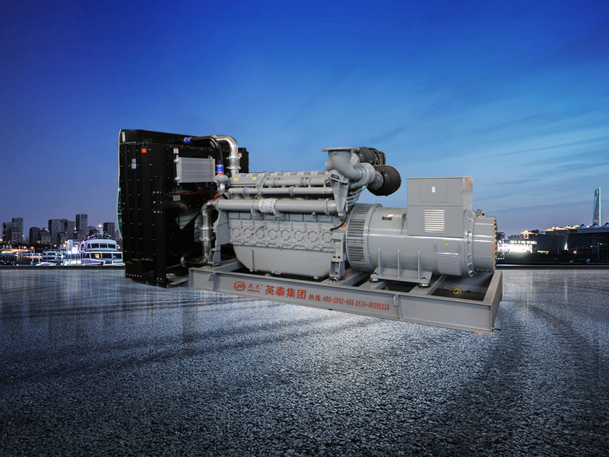 英泰帕金斯系列柴油發電機組