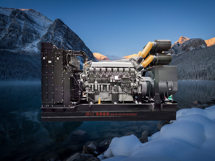 英泰菱重系列柴油發電機組